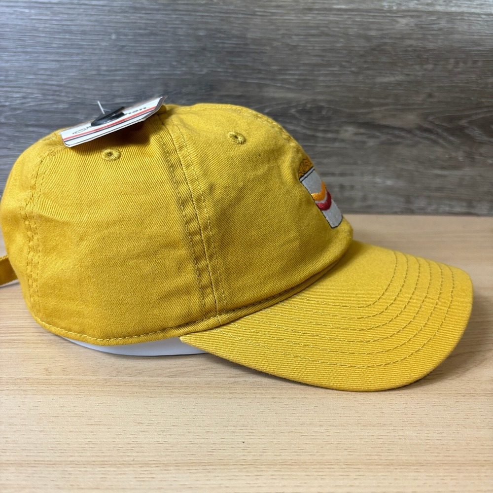 Ramen Hat Cap Strap Back Yellow Top Ramen Cup Noodles Adjustable NWT - Picture 6 of 11